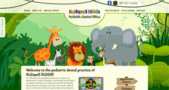 Desktop Screenshot of kalispellkiddsteeth.com